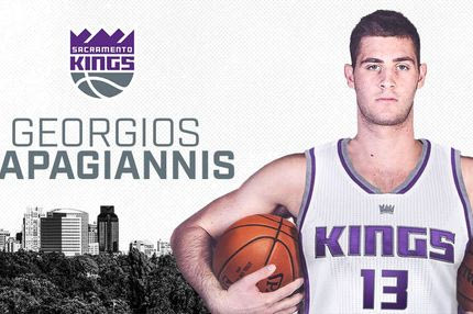 Πήρε το “13” στους Κινγκς ο Παπαγιάννης