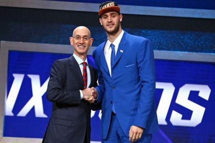 ΒΟΜΒΑ: Στο Νο.13 και τους Κινγκς ο Παπαγιάννης!