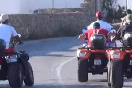 Ξεσαλώνει στη Μύκονο γνωστός NBAer