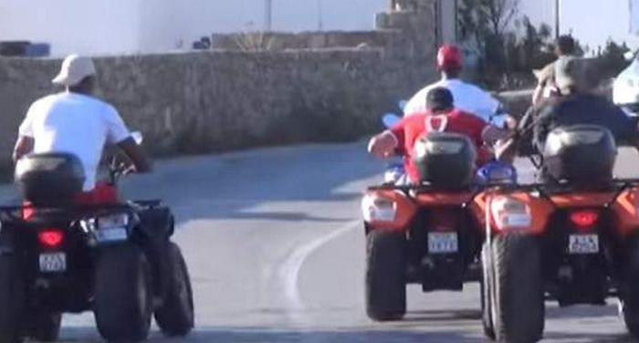 Ξεσαλώνει στη Μύκονο γνωστός NBAer