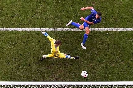 Το 2-0 της Ιταλίας κόντρα στην Ισπανία