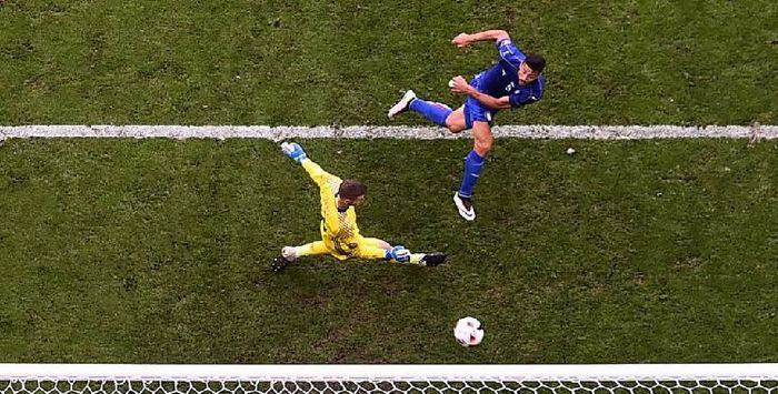 Το 2-0 της Ιταλίας κόντρα στην Ισπανία