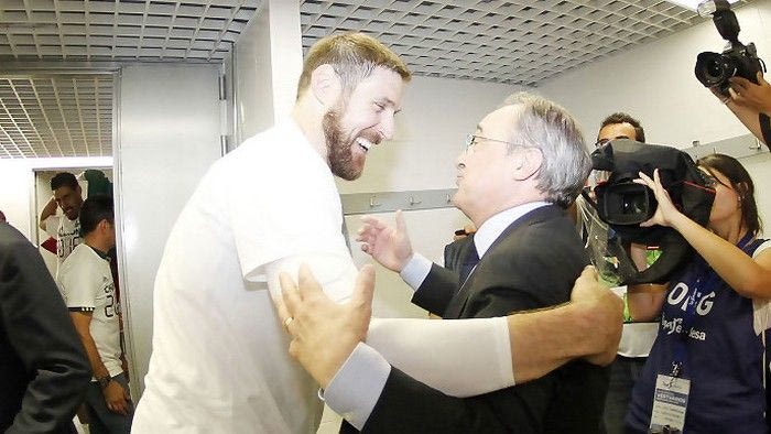 O Πέρεθ σε έξαψη: “Θα συνεχίσουμε να παίρνουμε τίτλους”