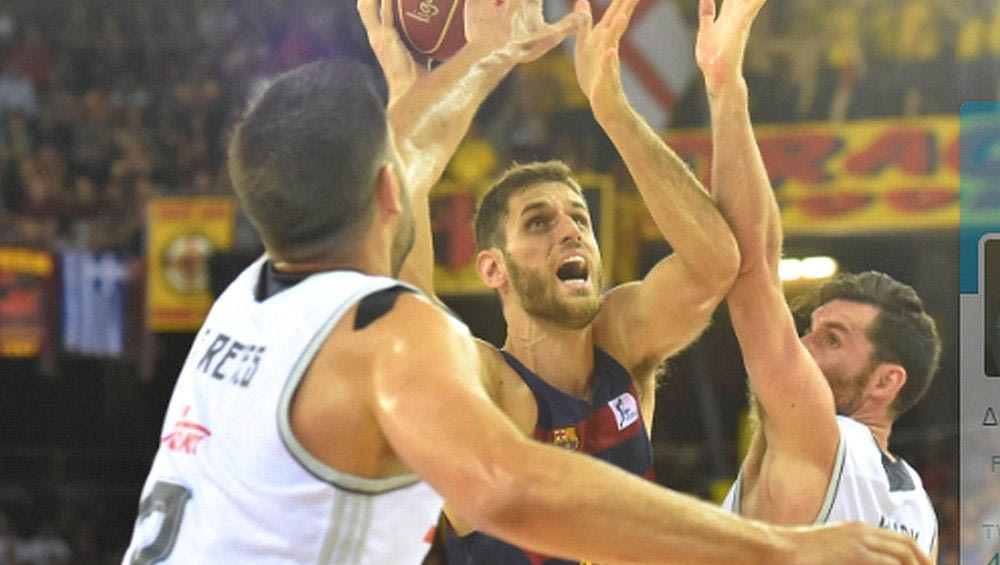 Μπαρτσελόνα – Ρεάλ Μαδρίτης 100-99