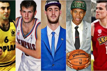 Οι Έλληνες στο draft του ΝΒΑ