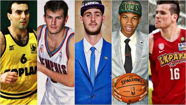 Οι Έλληνες στο draft του ΝΒΑ