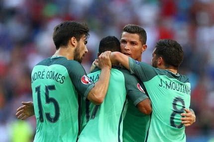 Το γκολ της Πορτογαλίας για το 1-1 με Ουγγαρία