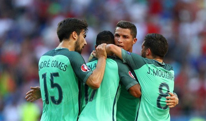 Το γκολ της Πορτογαλίας για το 1-1 με Ουγγαρία