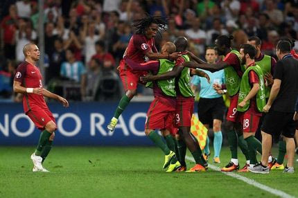 Το γκολ του Σάντσες για το 1-1 της Πορτογαλίας