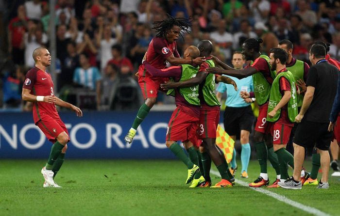 Το γκολ του Σάντσες για το 1-1 της Πορτογαλίας