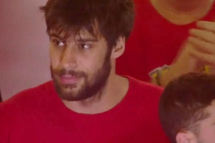 ΣΥΓΚΛΟΝΙΣΤΙΚΗ ΣΤΙΓΜΗ: Τα δάκρυα του Γιώργου Πρίντεζη