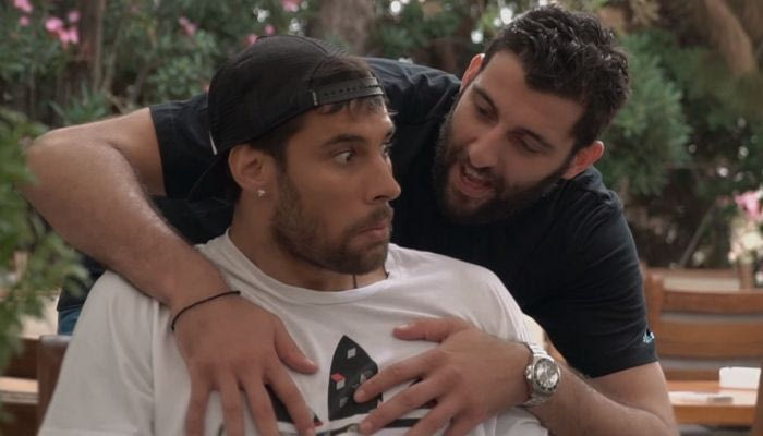 Μπουρούσης κάνει… πλάκα στον Πρίντεζη