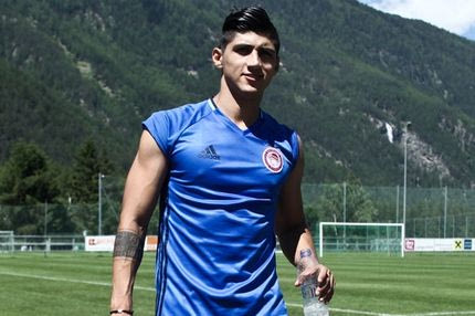 Οι πρώτες φωτογραφίες του Πουλίδο στην προετοιμασία του Ολυμπιακού μετά την απαγωγή του