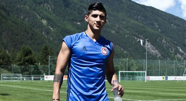 Οι πρώτες φωτογραφίες του Πουλίδο στην προετοιμασία του Ολυμπιακού μετά την απαγωγή του