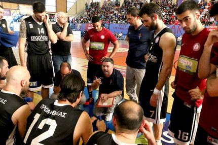 Ετοιμάζεται για Α1 ο Προμηθέας