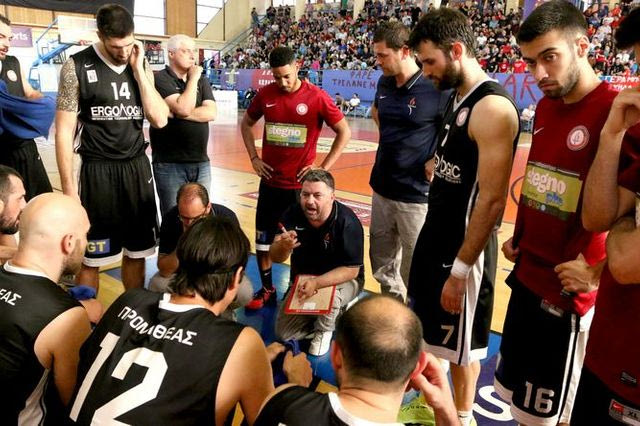 Ετοιμάζεται για Α1 ο Προμηθέας