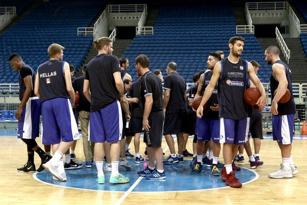 Έκαναν αντιντόπινγκ στην Εθνική Ελλάδας