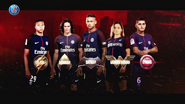 Οι σταρς της Παρί Σεν Ζερμέν μεταμορφώθηκαν σε υπερήρωες!