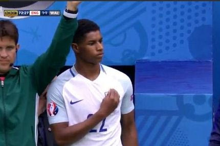 Mε το που μπήκε ο Ράσφορντ έσπασε ρεκόρ