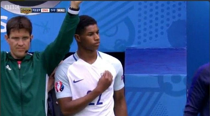 Mε το που μπήκε ο Ράσφορντ έσπασε ρεκόρ