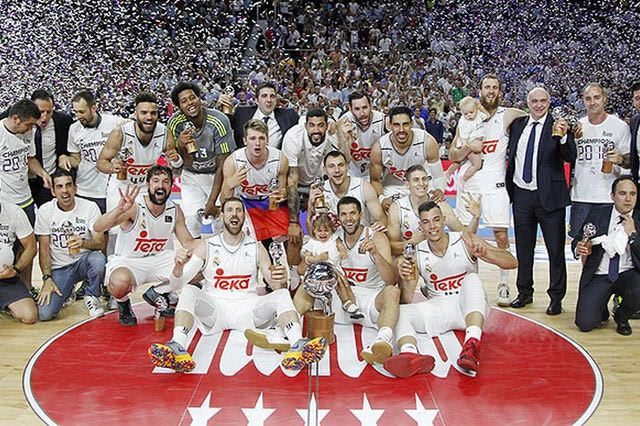 Ρεάλ Μαδρίτης – Μπαρτσελόνα 91-84