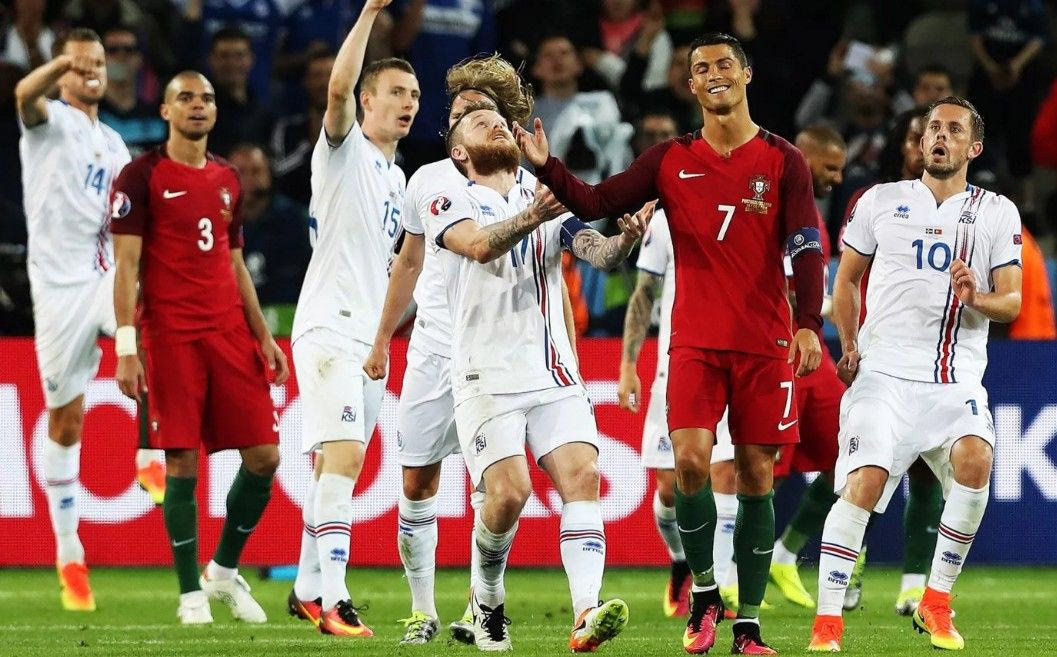 Επίθεση Ρονάλντο σε Ισλανδία: “Πανηγύρισαν σαν να κατέκτησαν το Euro”