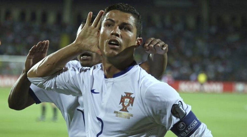 Εγώ ο Ρονάλντο: “Είμαι ο κορυφαίος της 20ετίας. Θα συνεχίσω να γράφω ιστορία”