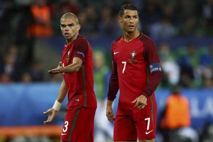 Ετοιμοπόλεμος ο Πέπε