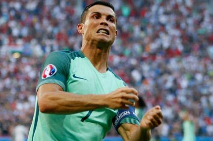 Το ξέσπασμα του Ρονάλντο στο γκολ