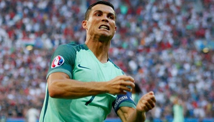 Το ξέσπασμα του Ρονάλντο στο γκολ