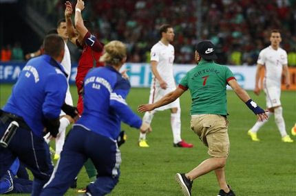 Ο απρόσκλητος εισβολέας του “Βελοντρόμ”