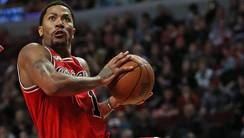 Ο Ντέρικ Ρόουζ στους Νικς!