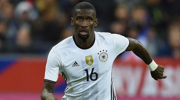 Σοκ στη Γερμανία με Ρίντιγκερ