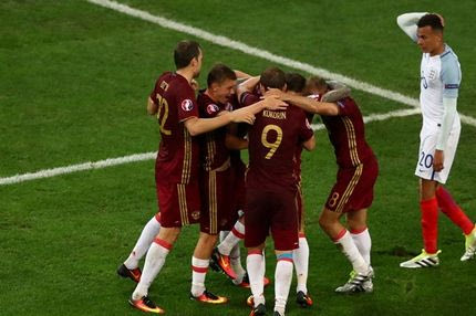 Αγγλία – Ρωσία 1-1