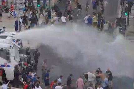 Επεισόδια έξω από το Βελοντρόμ