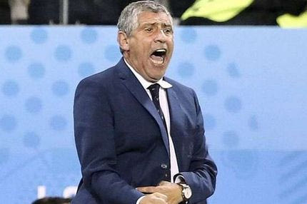 Ξέσπασε μετά την πρόκριση της Πορτογαλίας ο Φερναντο Σάντος