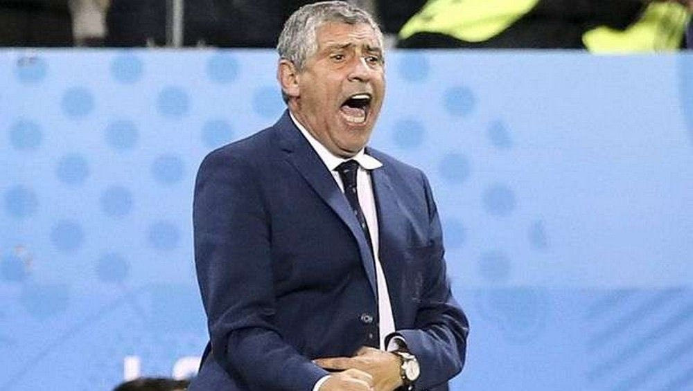 Ξέσπασε μετά την πρόκριση της Πορτογαλίας ο Φερναντο Σάντος