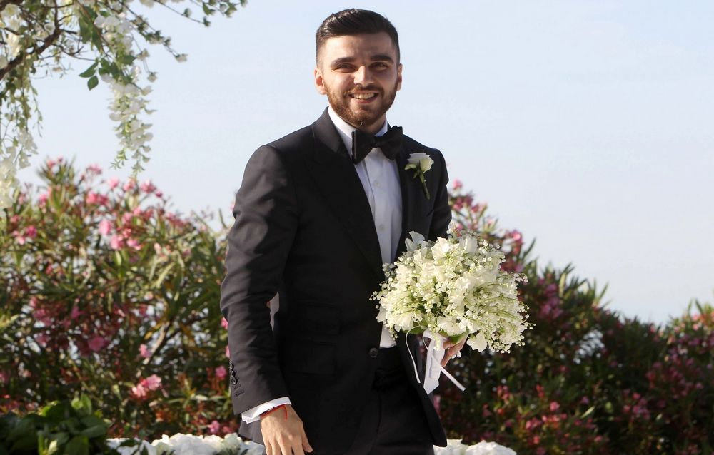 Όλος ο ΠΑΟΚ στον γάμο του Γιώργου Σαββίδη