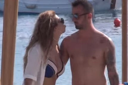 “Καυτές” διακοπές για Σοϊλέδη και Χαντζίδου στη Μύκονο