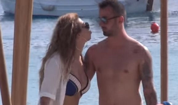 “Καυτές” διακοπές για Σοϊλέδη και Χαντζίδου στη Μύκονο