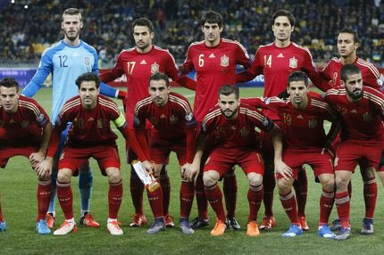 H παρουσίαση της Ισπανίας