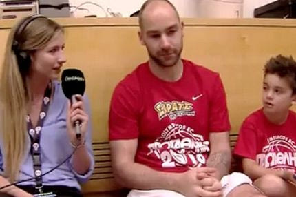 Σπανούλης: “Πήραμε ένα καταπληκτικό πρωτάθλημα”