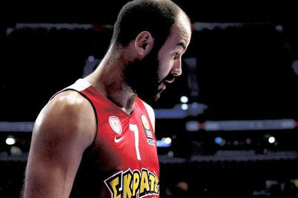 Στιγμές χαλάρωσης στην Πάτμο για τον Σπανούλη