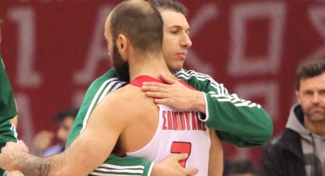 Σε ρόλο… δασκάλου Διαμαντίδης και Σπανούλης