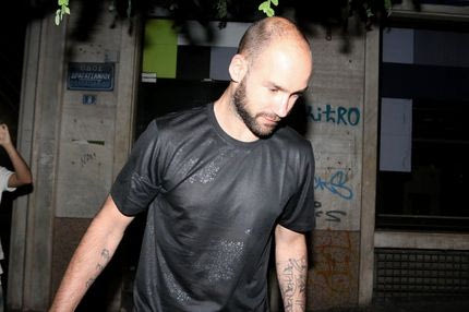 Καρέ καρέ η παρουσία του Σπανούλη στα γραφεία των Αγγελόπουλων