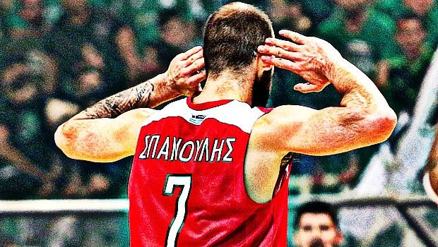 Ο Βασίλης Σπανούλης δεν άκουσε ποτέ κανέναν