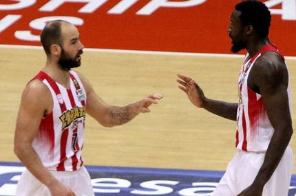 Υπόκλιση Χάντερ σε Σπανούλη: “Θα είναι πάντα ο αδερφός μου”