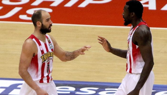 Υπόκλιση Χάντερ σε Σπανούλη: “Θα είναι πάντα ο αδερφός μου”