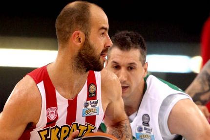 Οι ευχές του Ολυμπιακού στον Σπανούλη