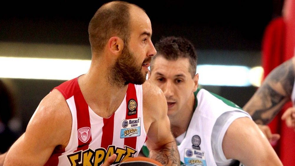 Οι ευχές του Ολυμπιακού στον Σπανούλη